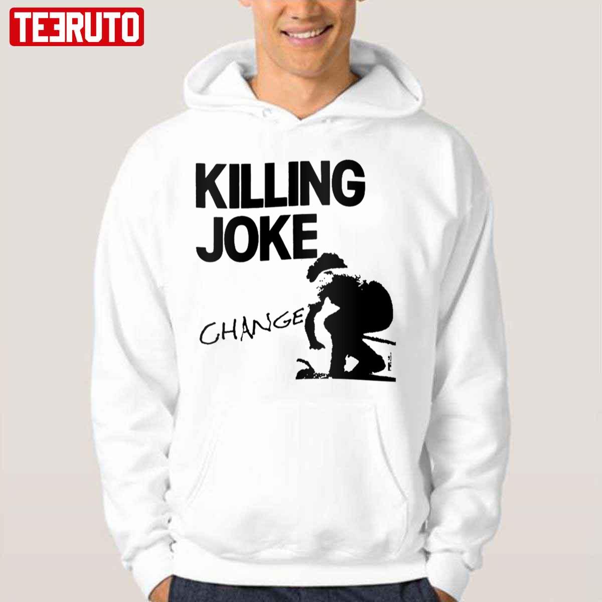 Money Is Not Our God Killing Joke Unisex Hoodie