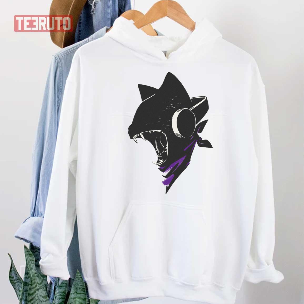 Monster Cat Music Alan Walker Unisex Hoodie