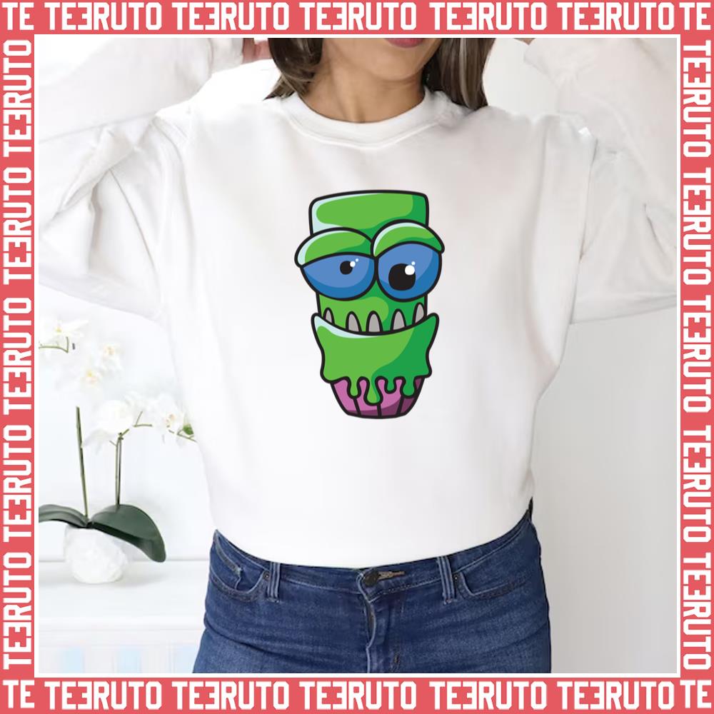 Monster Snacks Your Cookie Food Unisex Sweatshirt