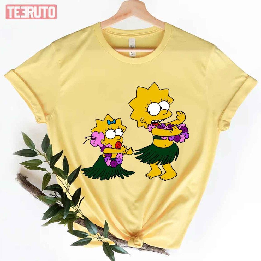 Montage Simpson Maggie Et Lisa The Simpsons Unisex T-Shirt