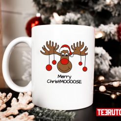 Moose Merry Christmoose Christmas 11 oz Ceramic