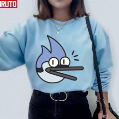 Mordecai The Blue Bird Regular Show Unisex Sweatshirt