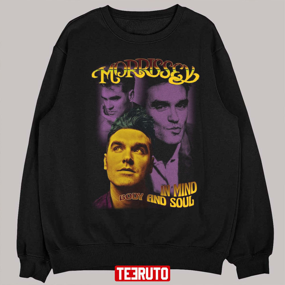 Morrissey Crazy Vintage Old School 90s Unisex Sweatshirt