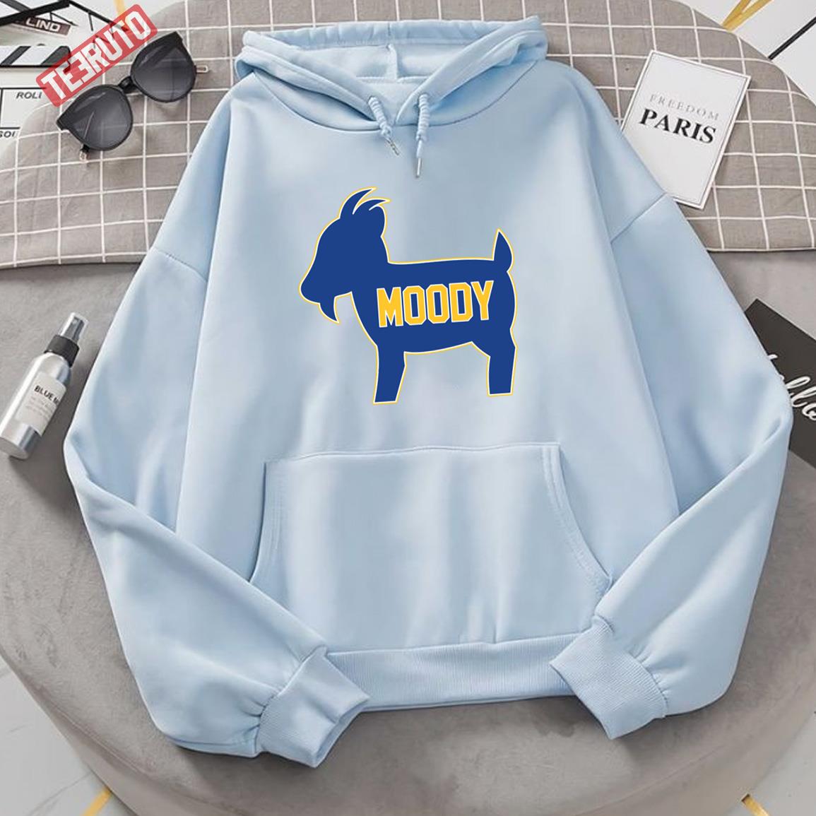 Moses Moody Number 4 Design Sports Unisex Hoodie