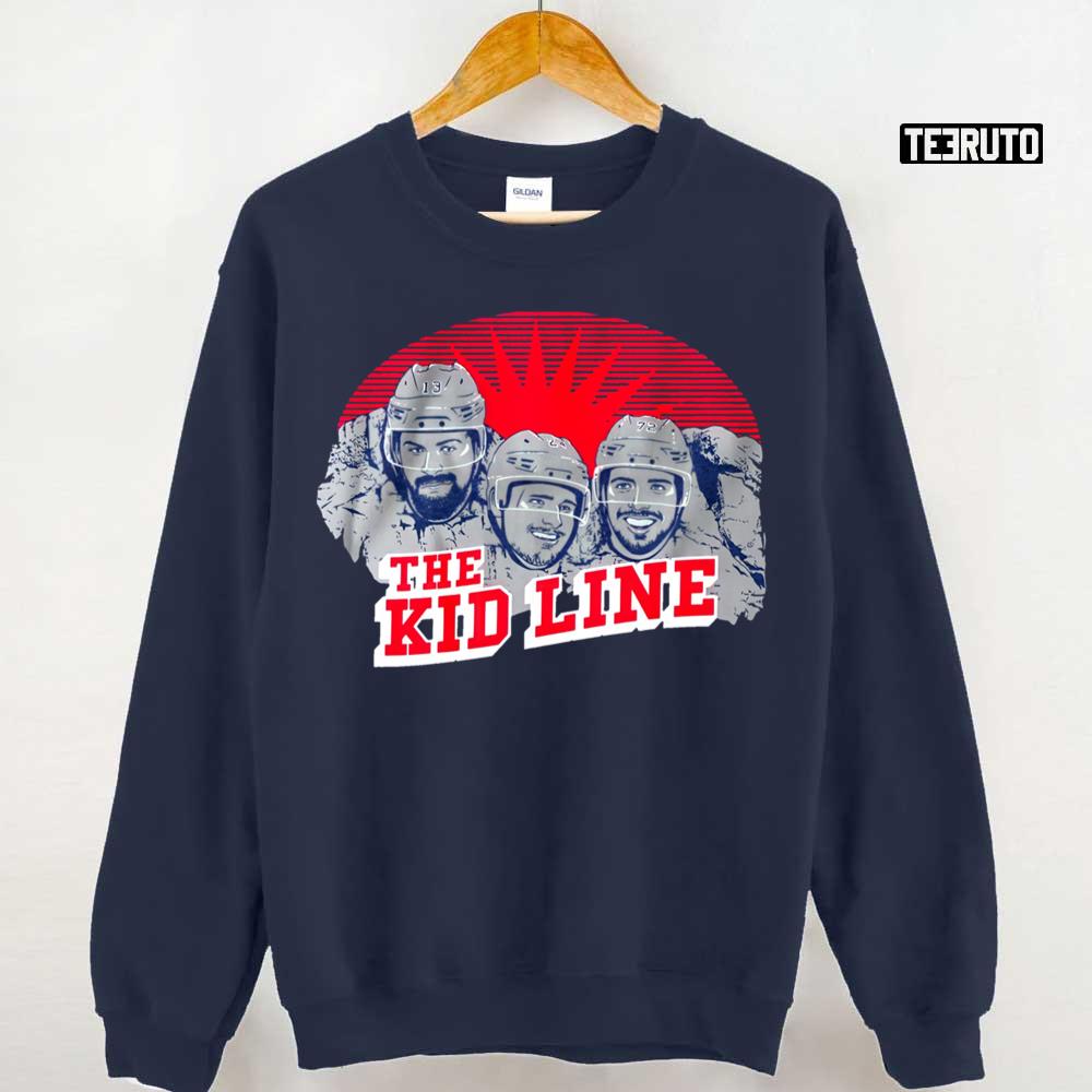 Mount Kid Line New York Rangers Unisex Sweatshirt