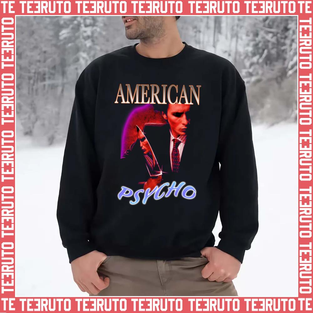 Movie Patrick Bateman American Psycho Unisex Sweatshirt