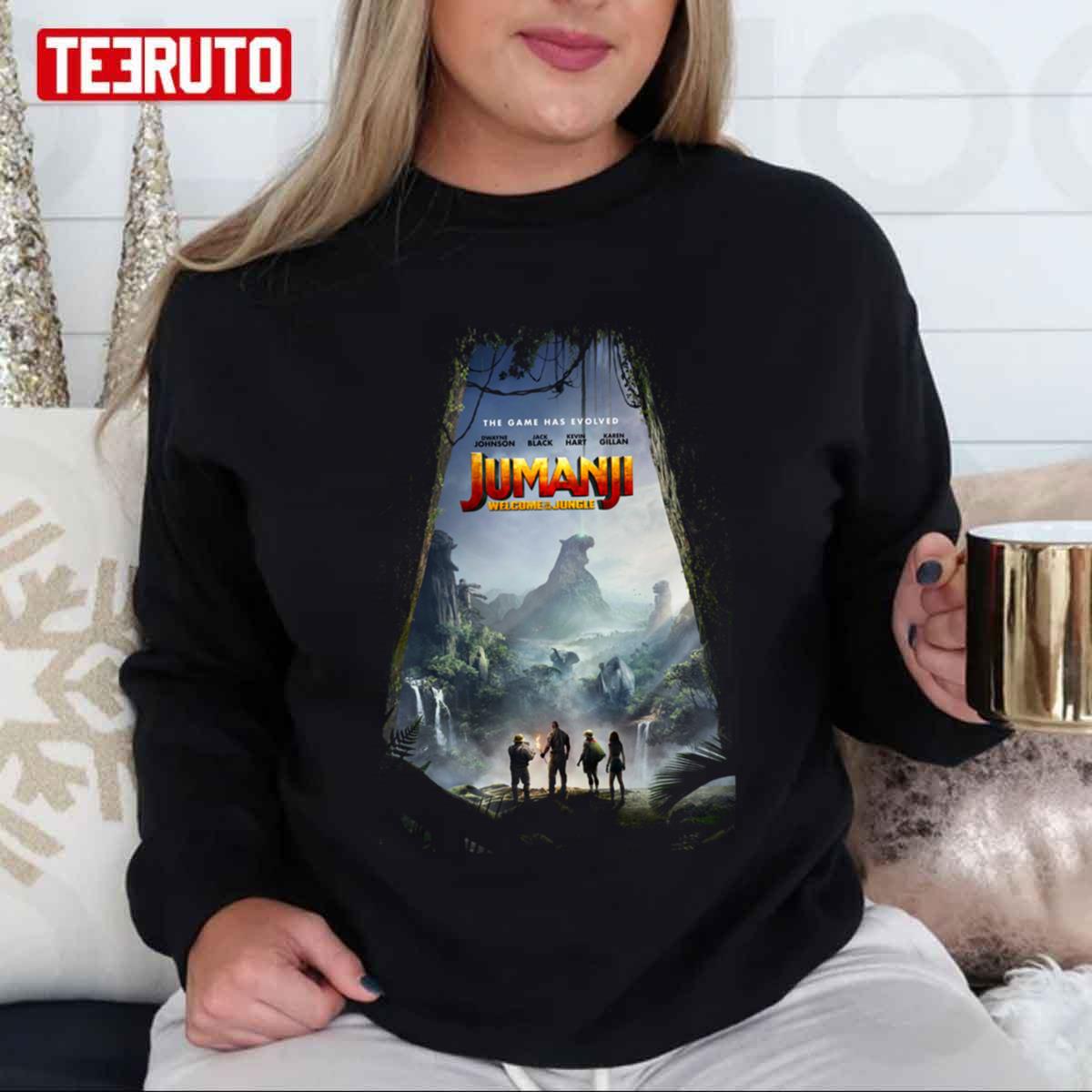 Movie Welcom The The Jungle Jumanji Unisex Sweatshirt
