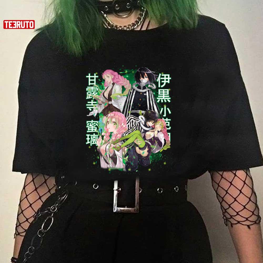 Mitsurii kanroji Unisex T-Shirt, demon slayer, kimetsu no yaiba, mitsuri  kanroji