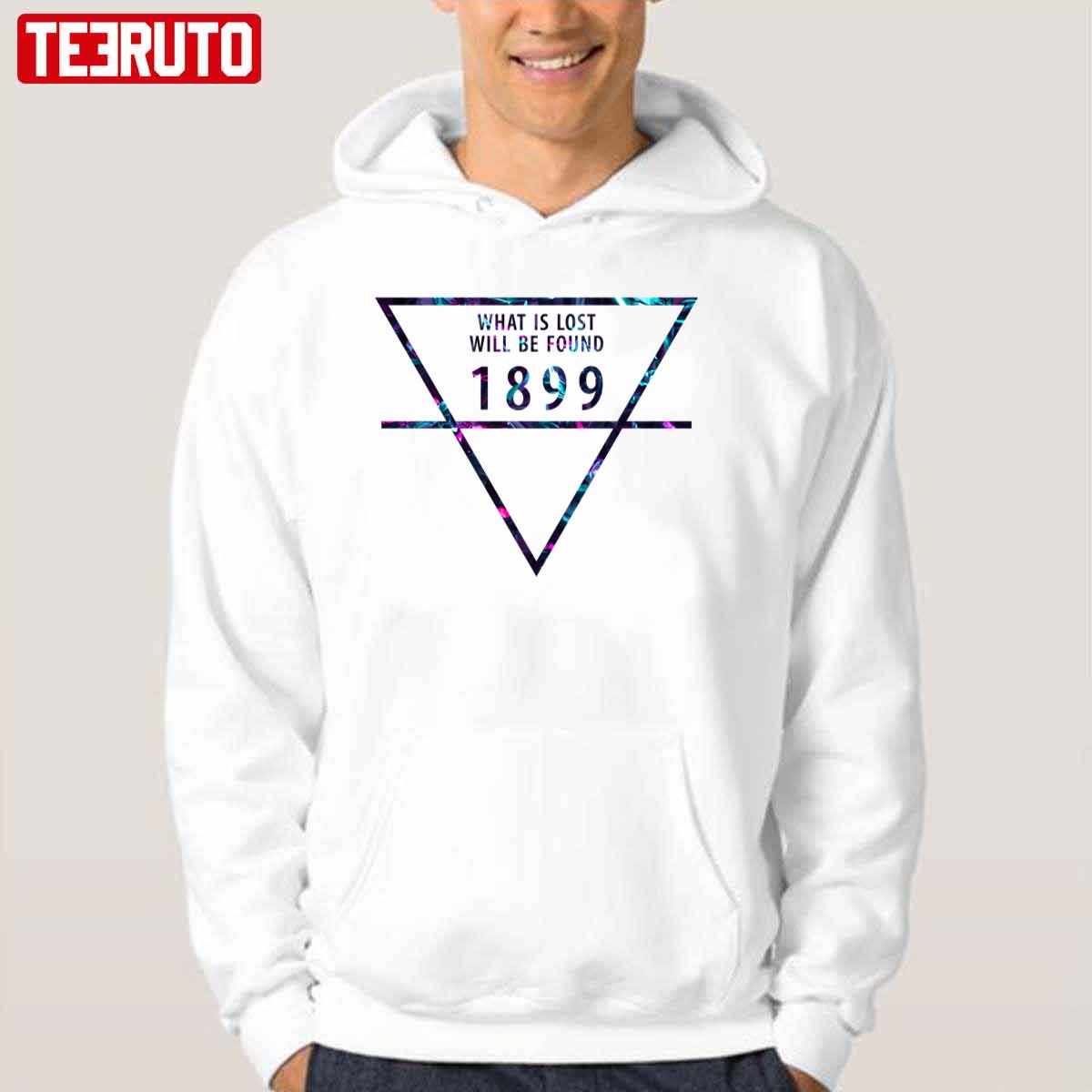 Netflix 1899 Series Contents Neon Unisex Hoodie