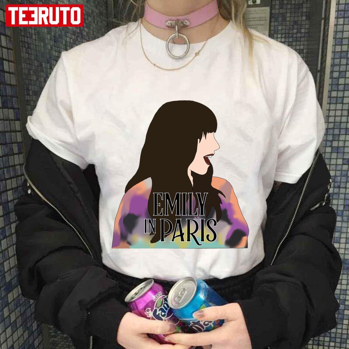 Netflix Emily In Paris Emily Cooper Season 3 Unisex T-Shirt