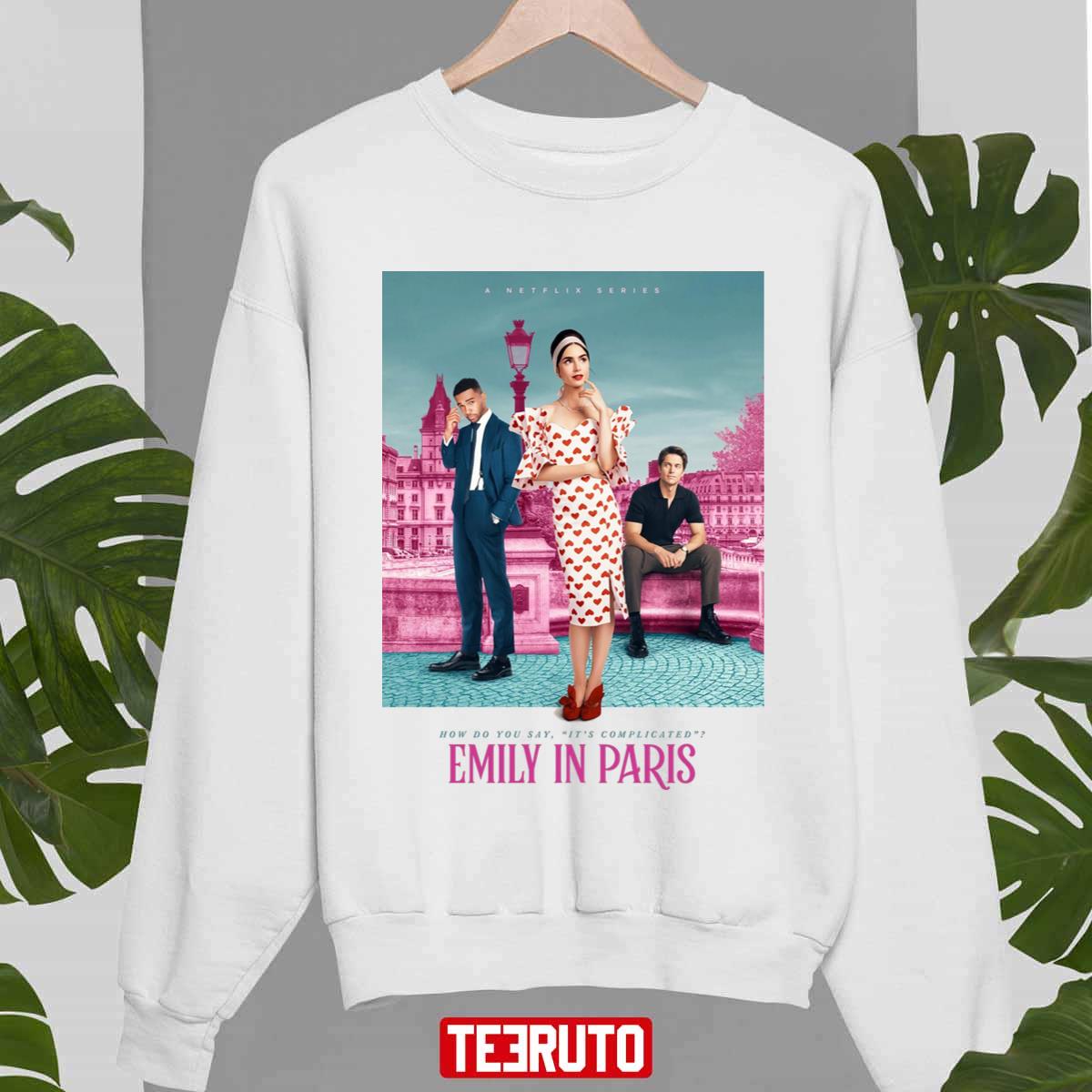 Netflix Emily In Paris Tv Series Unisex Sweatshirt