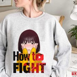 Netflix Gaeul Blushing How To Fight Manhwa Lookism Unisex Sweatshirt