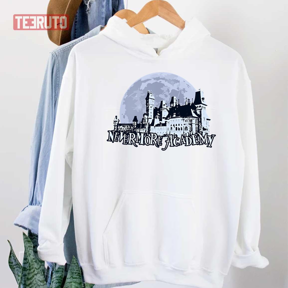 Nevermore Academy Wednesday Animated Design Unisex Hoodie