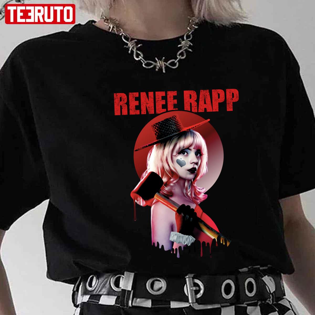 New Album Renee Rapp Graphic Unisex T-Shirt