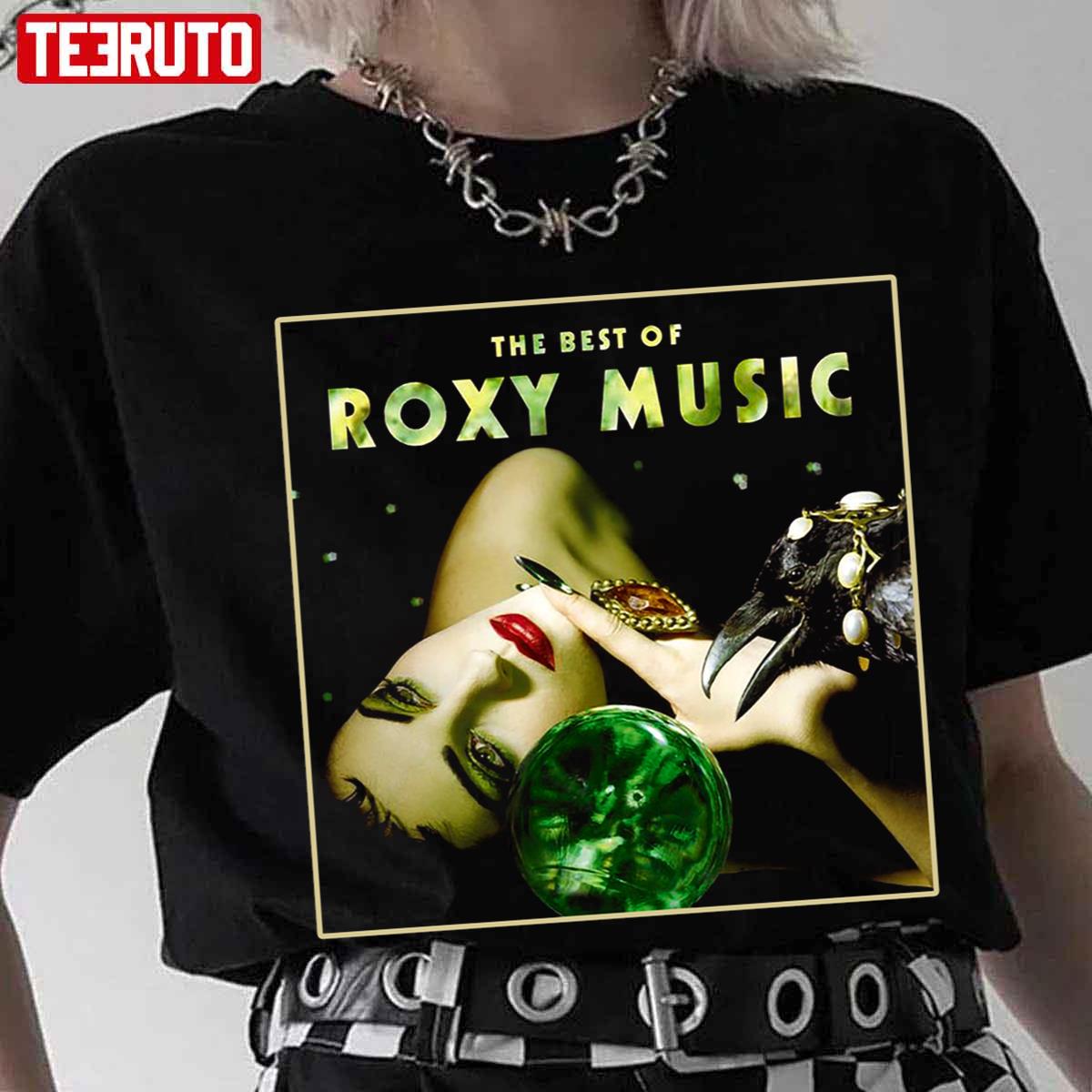 New Album Roxy Music Flesh And Blood Unisex T-Shirt
