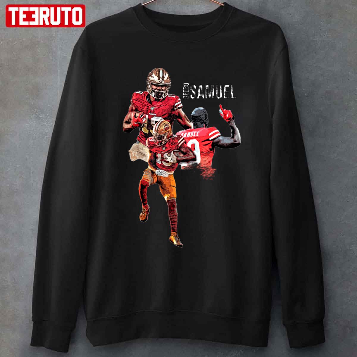 Nfl Football Wide Receiver Deebo Samuel Collection Fanmade Shirt