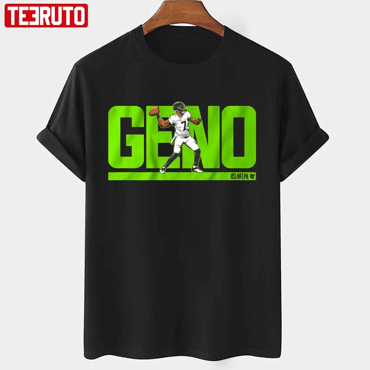 Nfl Geno Smith American Football Sport Design Unisex T-Shirt