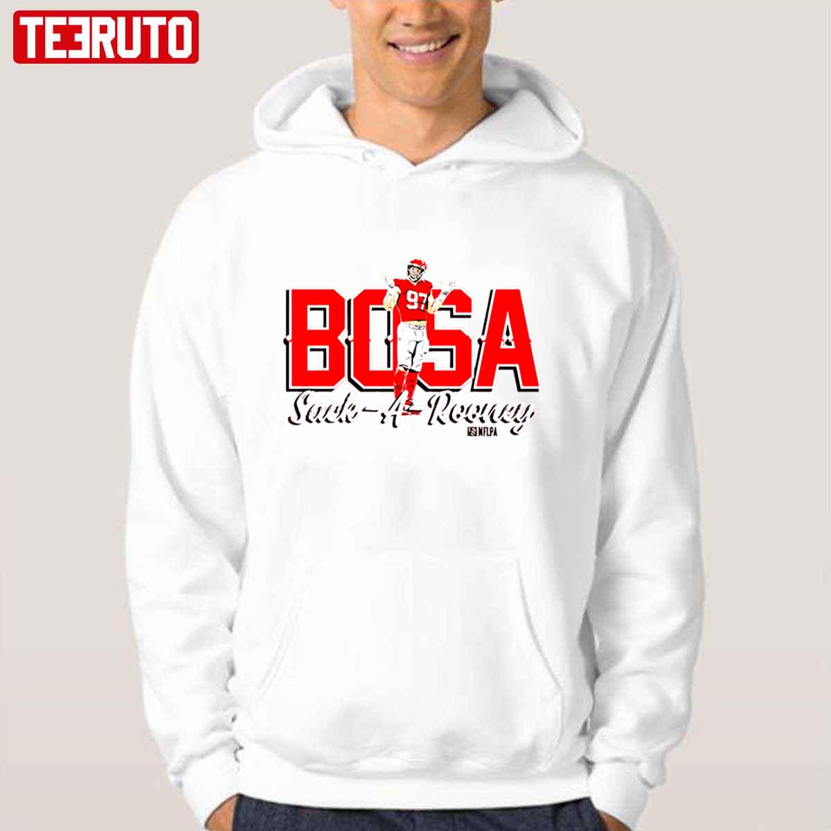 YoursOnDemandShop Bosa Youth Hoodie | 49ers | San Francisco | Nick | Made to Order with Love