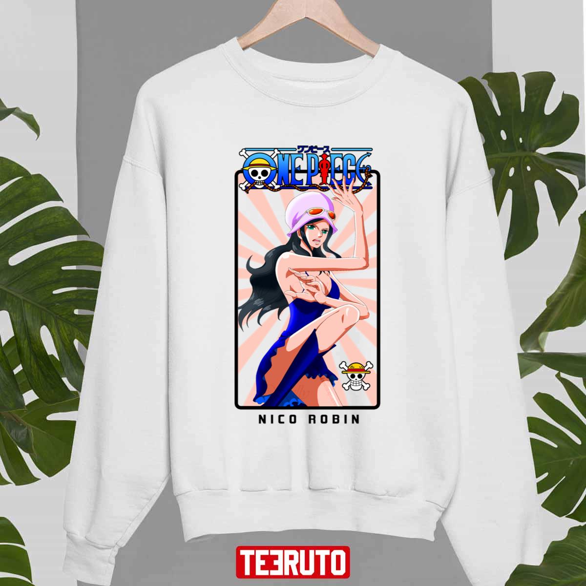 Nico Robin The Sexy One Piece Unisex Sweatshirt