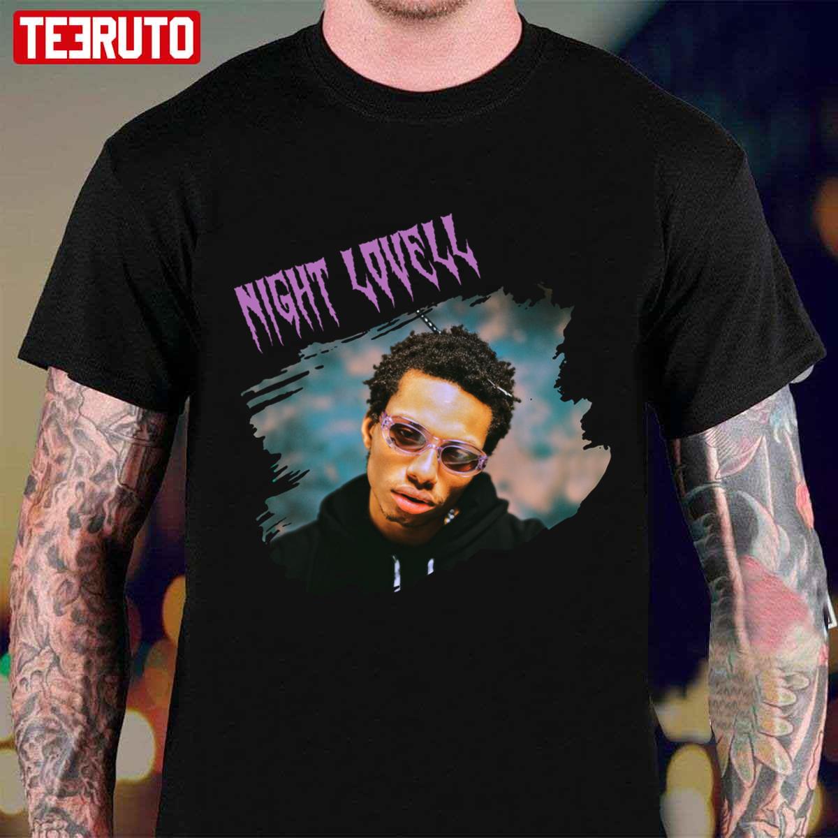 night lovell tour merch 2022