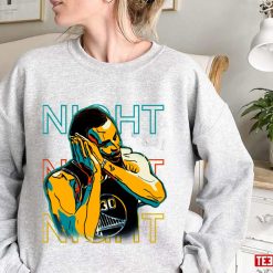 Night Night Stephen Curry Digital Artwork Unisex Sweatshirt