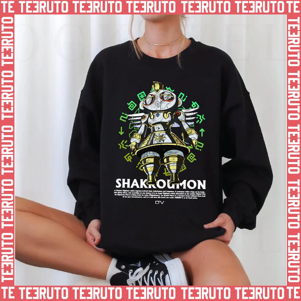 Nigimitama Digimon Graphic Unisex Sweatshirt