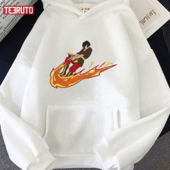 Nike Logo Of Tengen Uzui Unisex Hoodie