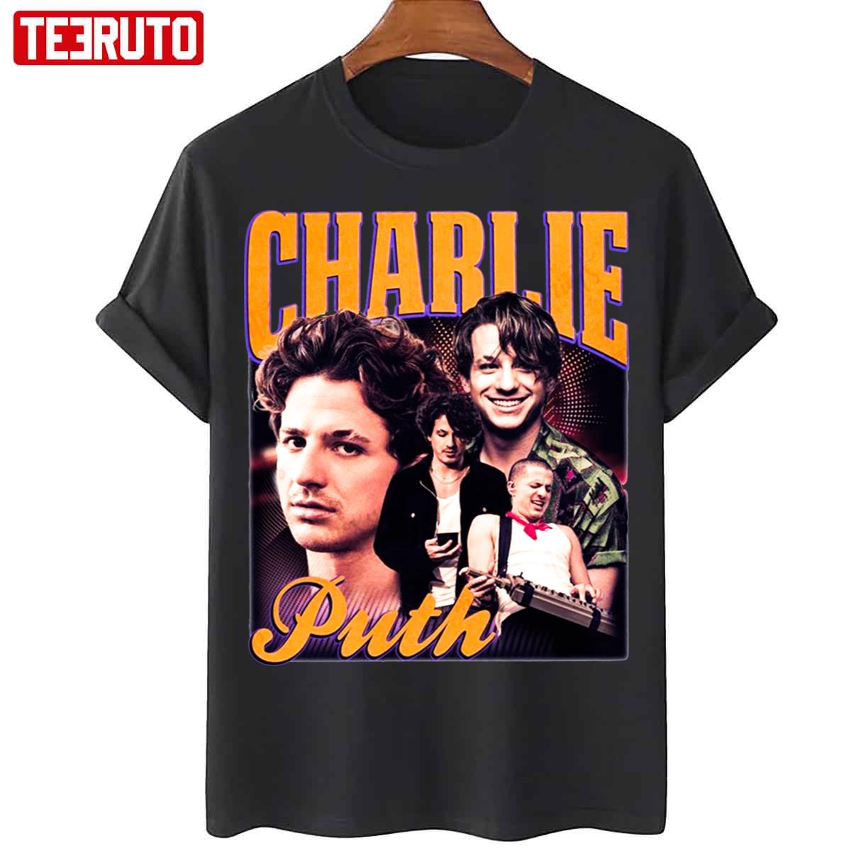 Nine Track Mind Charlie Puth Unisex T-Shirt