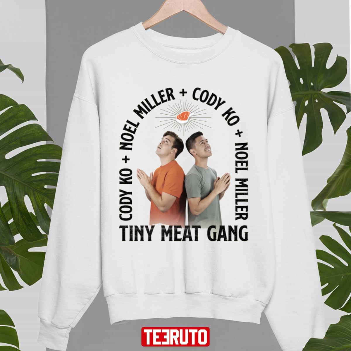 Noel Miller Tiny Meat Gang Cody Ko Unisex Sweatshirt