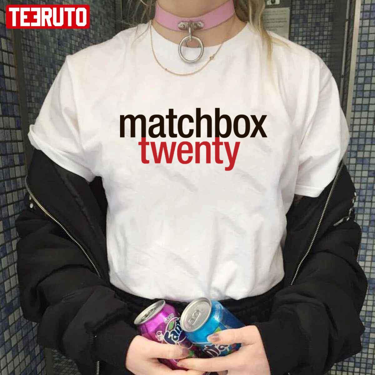 Noenbox Twenty And Twenty Two Matchbox Unisex T-Shirt