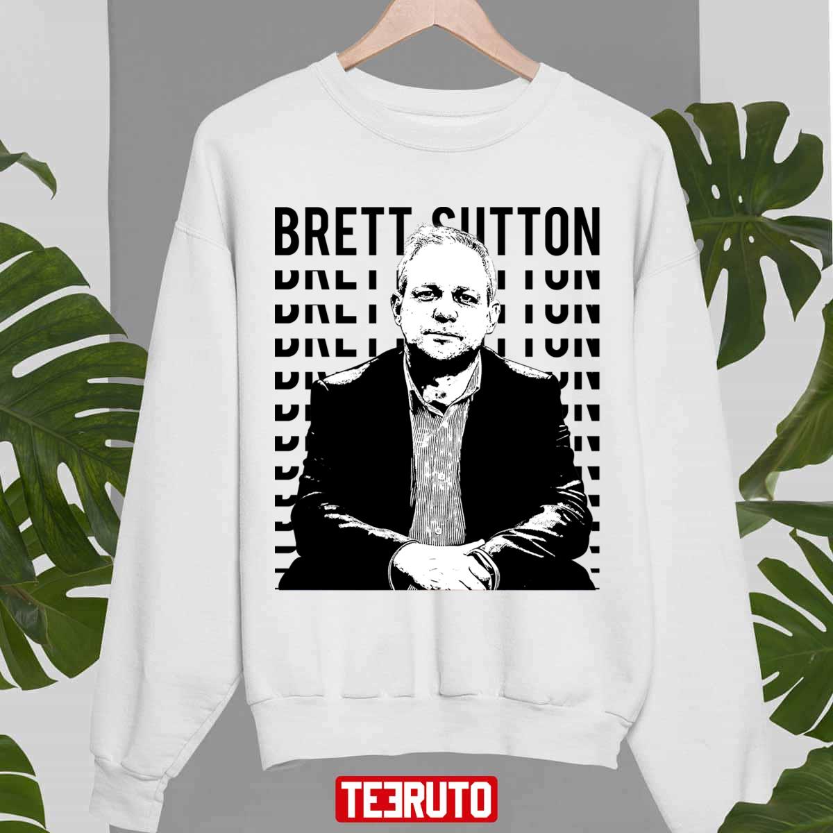 Noir Art Professor Brett Sutton Unisex Sweatshirt