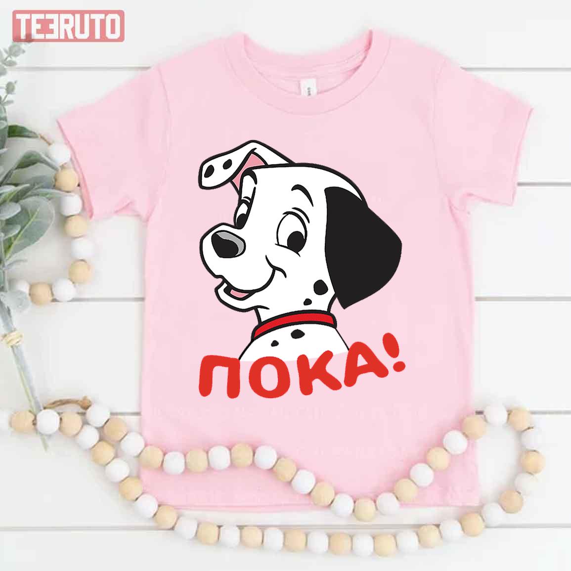 Noka Dog 101 Dalmatians Unisex T-Shirt