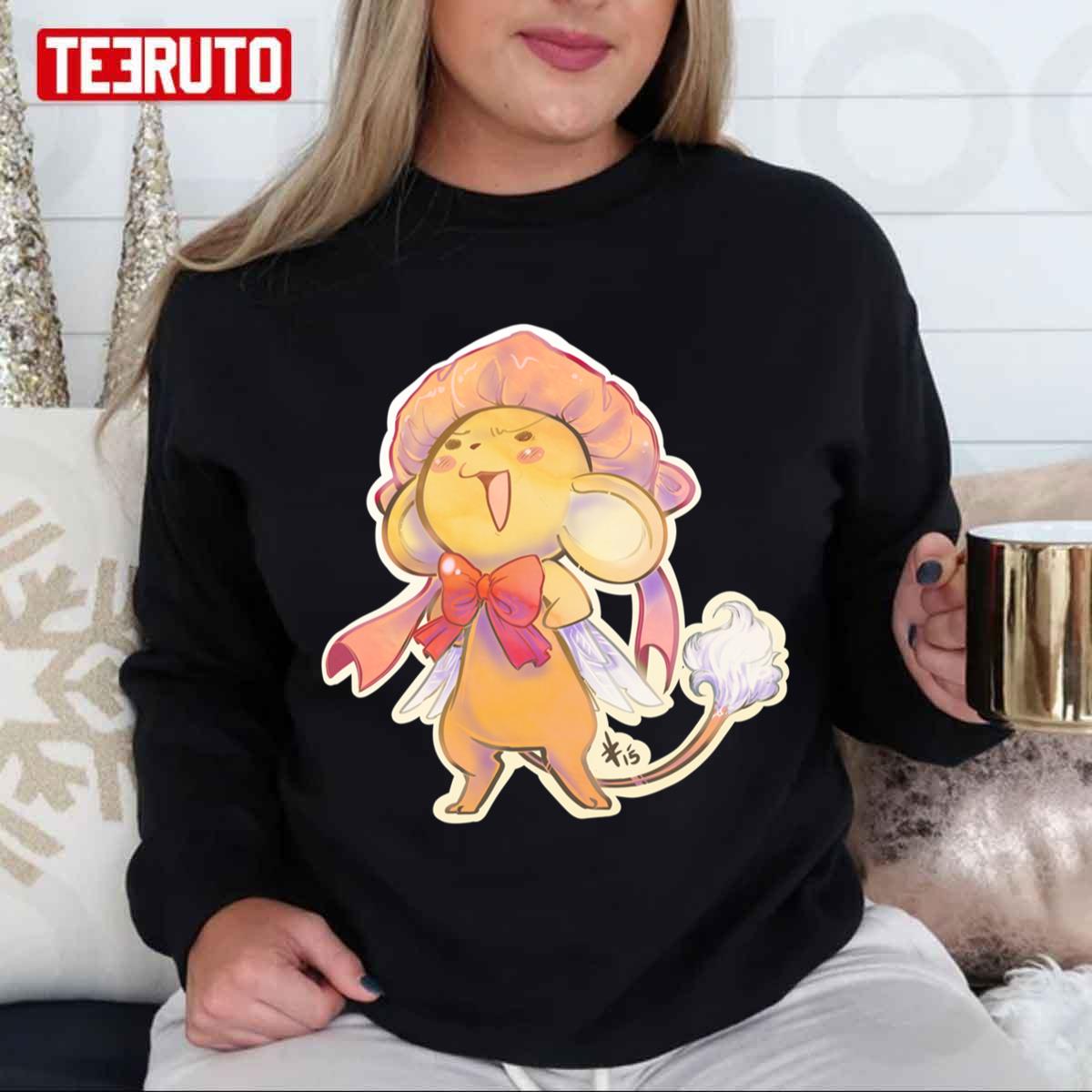 Not Much Of A Kerberos Cardcaptor Sakura Unisex Sweatshirt