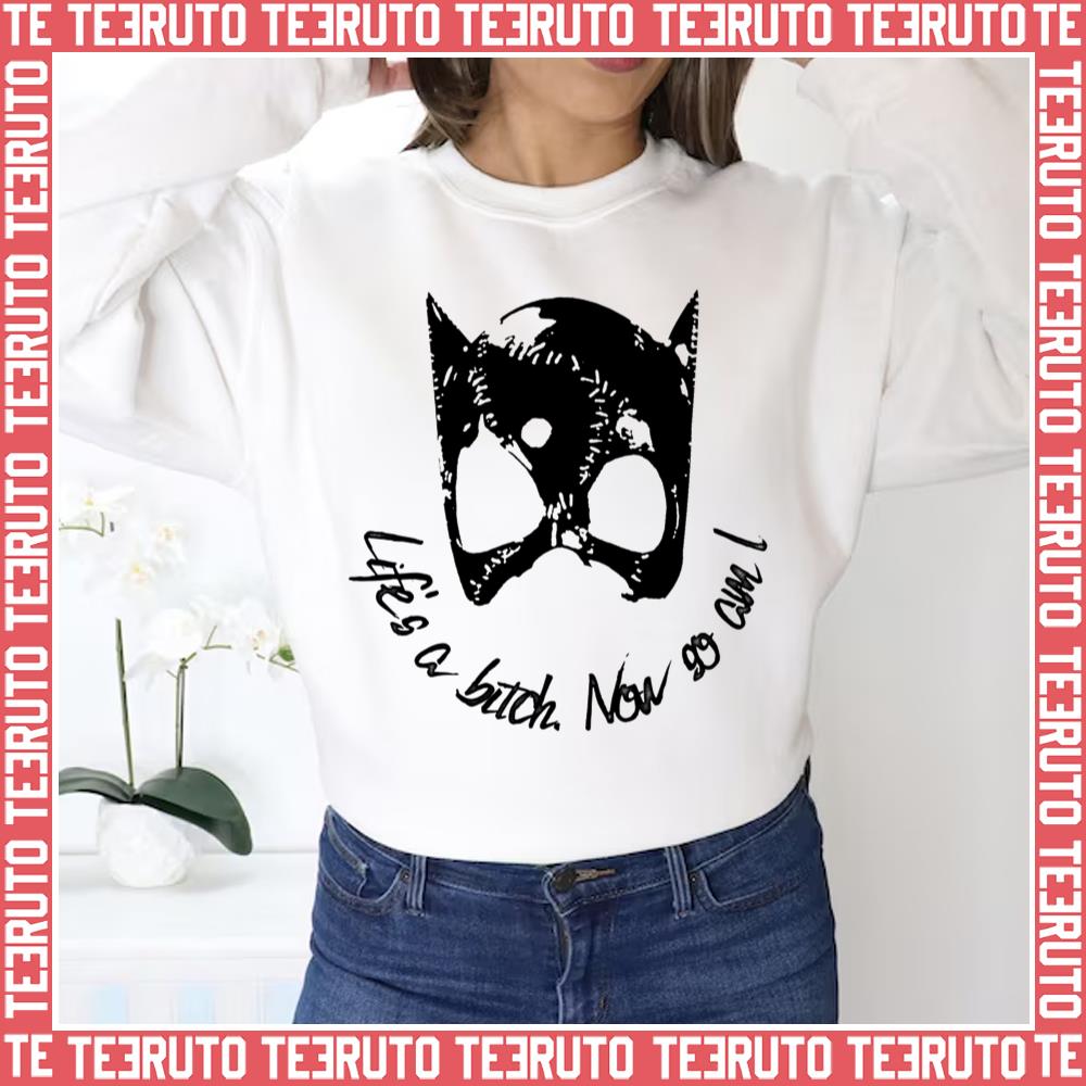 Now So Am I Batman Mask Unisex Sweatshirt