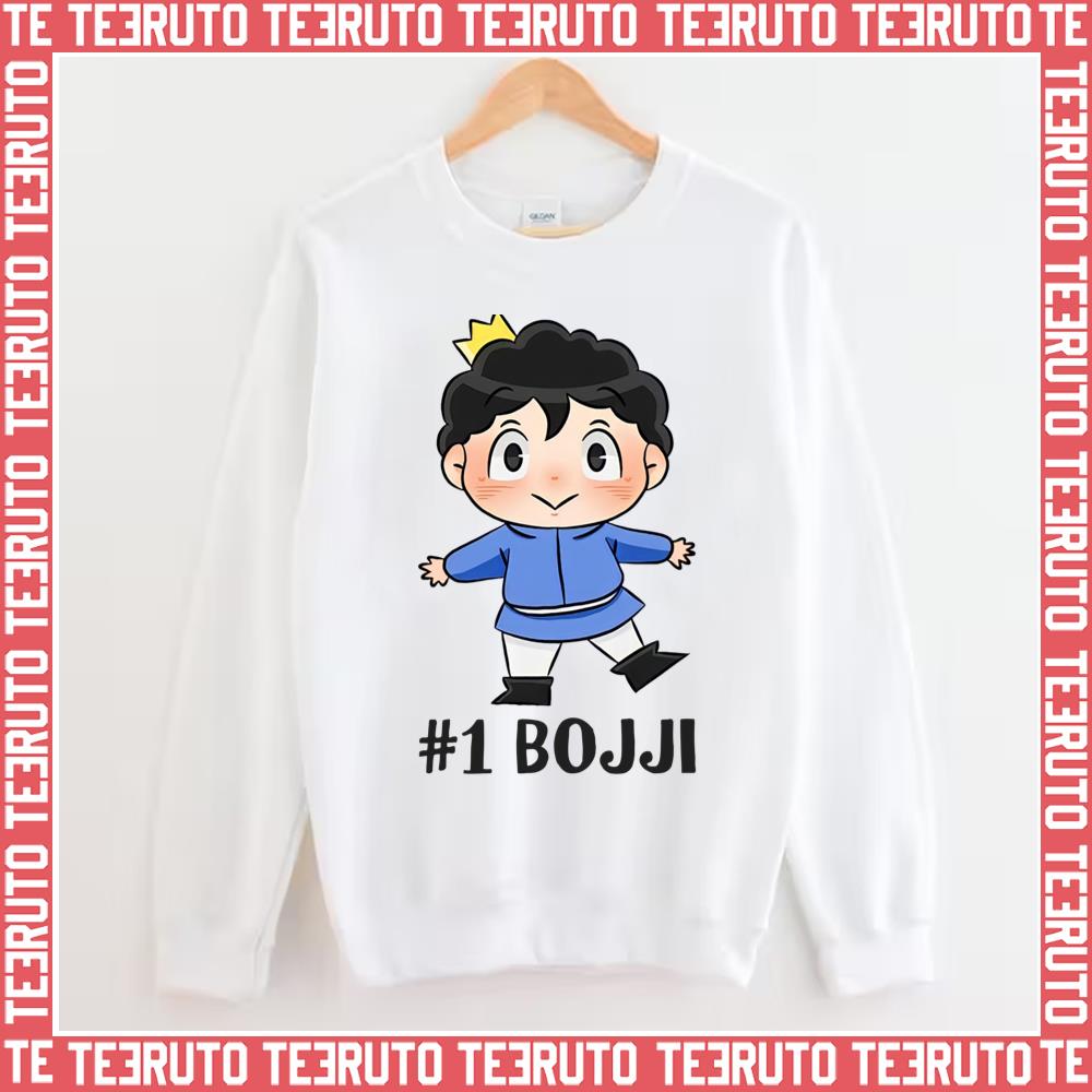 Number 1 Bojji Little King Ranking Of Kings Unisex Sweatshirt