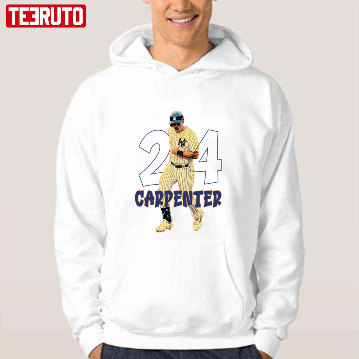 Ny New York Yankees Carpenter 24 t-shirt, hoodie, sweater, long