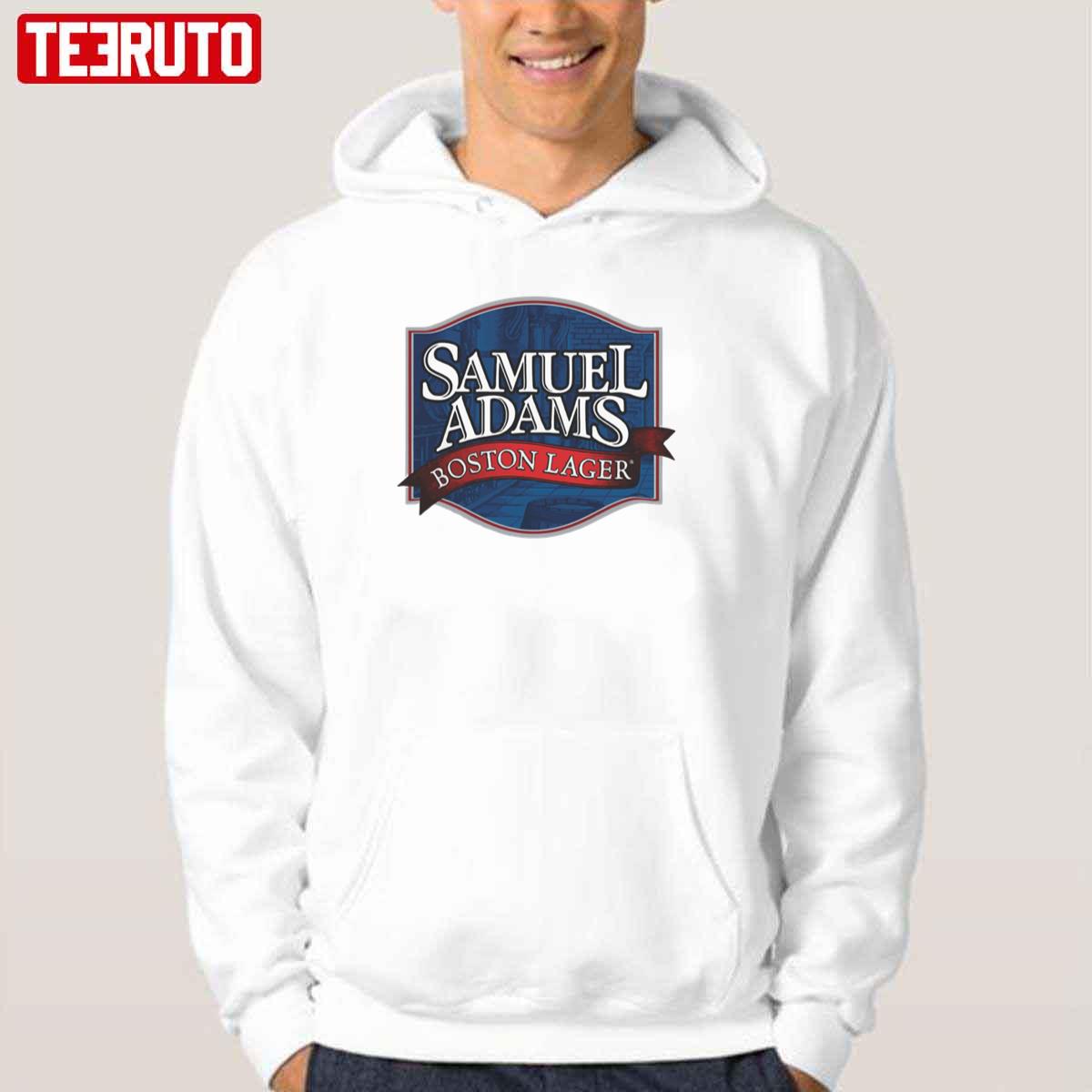 Official Merchandise Of Samuel Adams Beer Unisex Hoodie