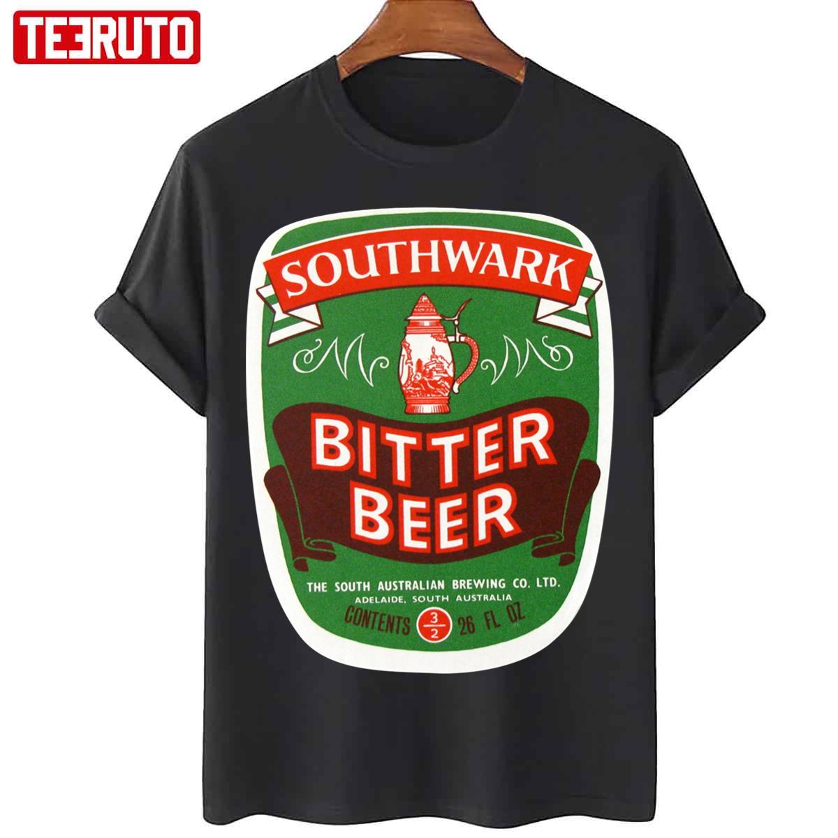 Official Southwark Bitter Aussie Lager Unisex T-Shirt