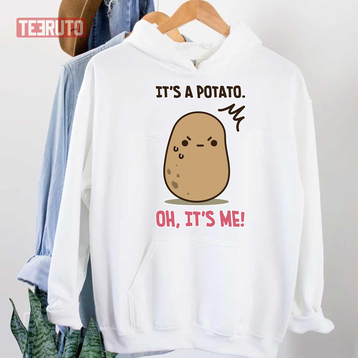 Oh Potato Oh It’s Me Unisex Hoodie
