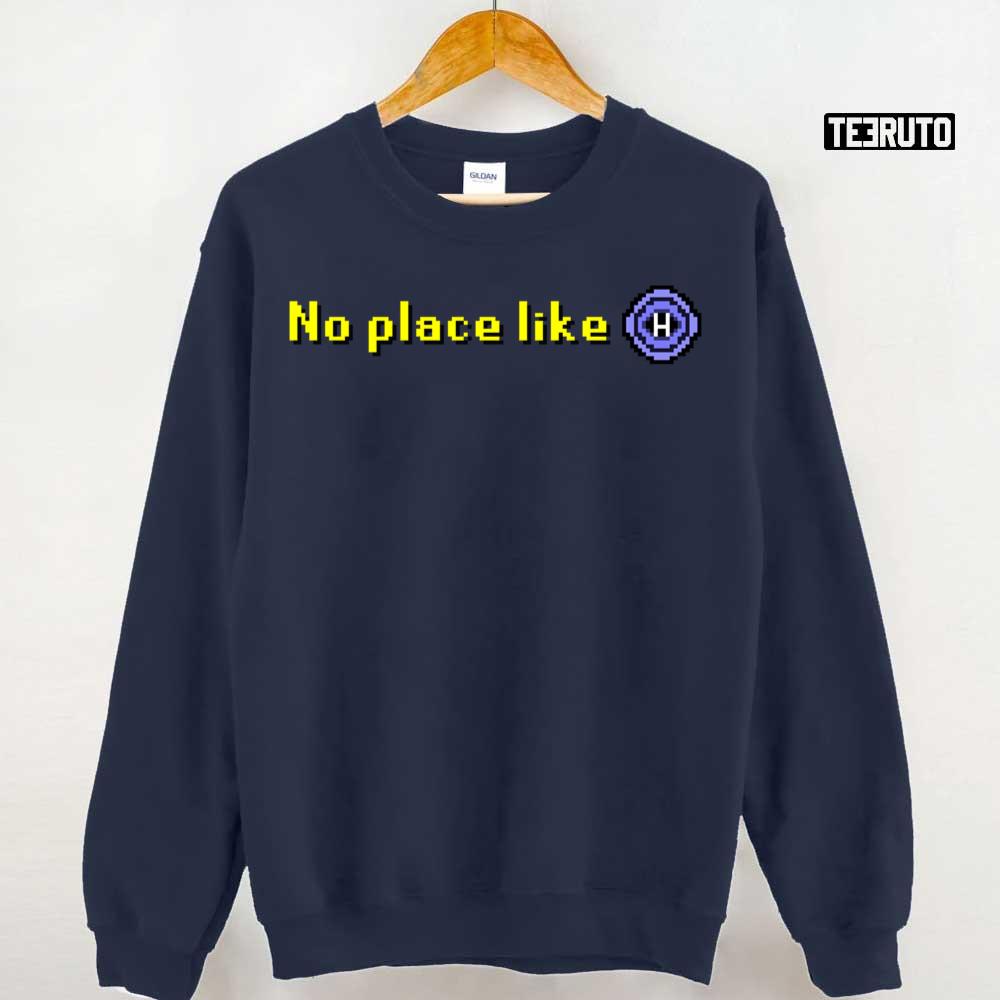 Old School Runescape No Place Like Home Gaming Unisex Sweatshirt