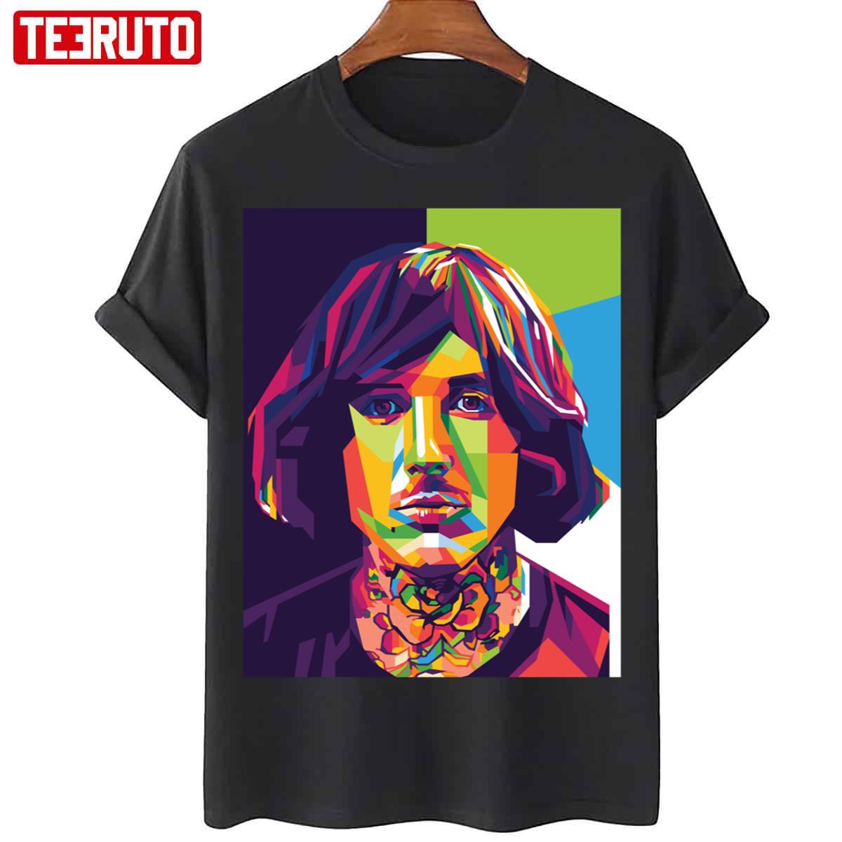 Oliver Sykes Pop Art Potrait Unisex T-Shirt - Teeruto