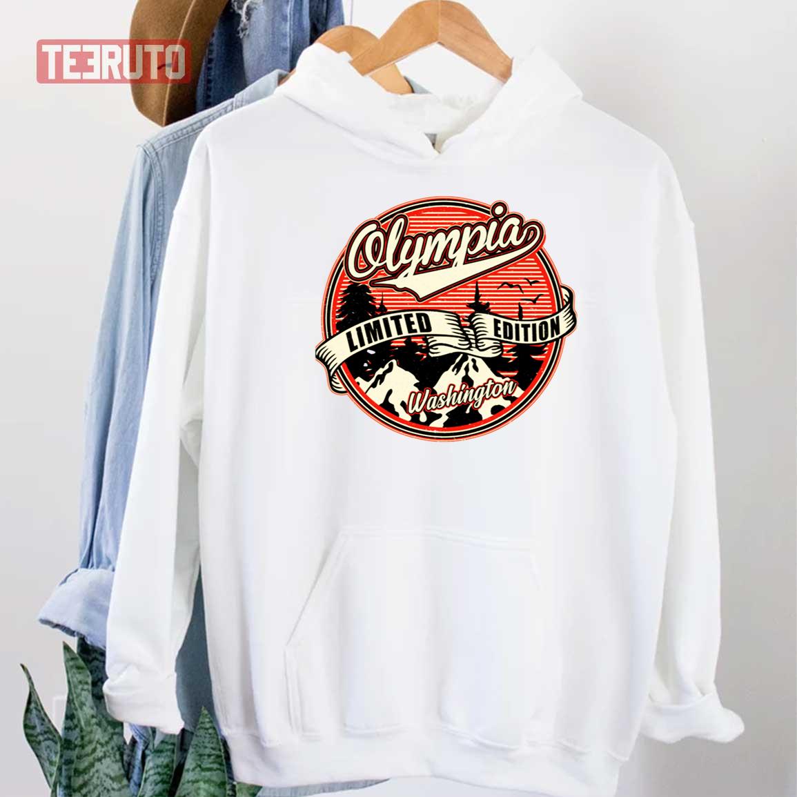 Olympia Washington Limited Edition Beer Unisex Hoodie