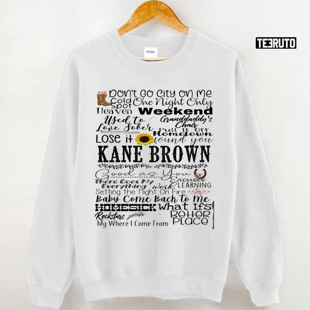 One Mississippi Kane Brown Unisex Sweatshirt