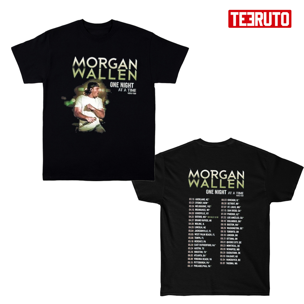One Night At A Time Tour 2023 Wallen Unisex T-Shirt