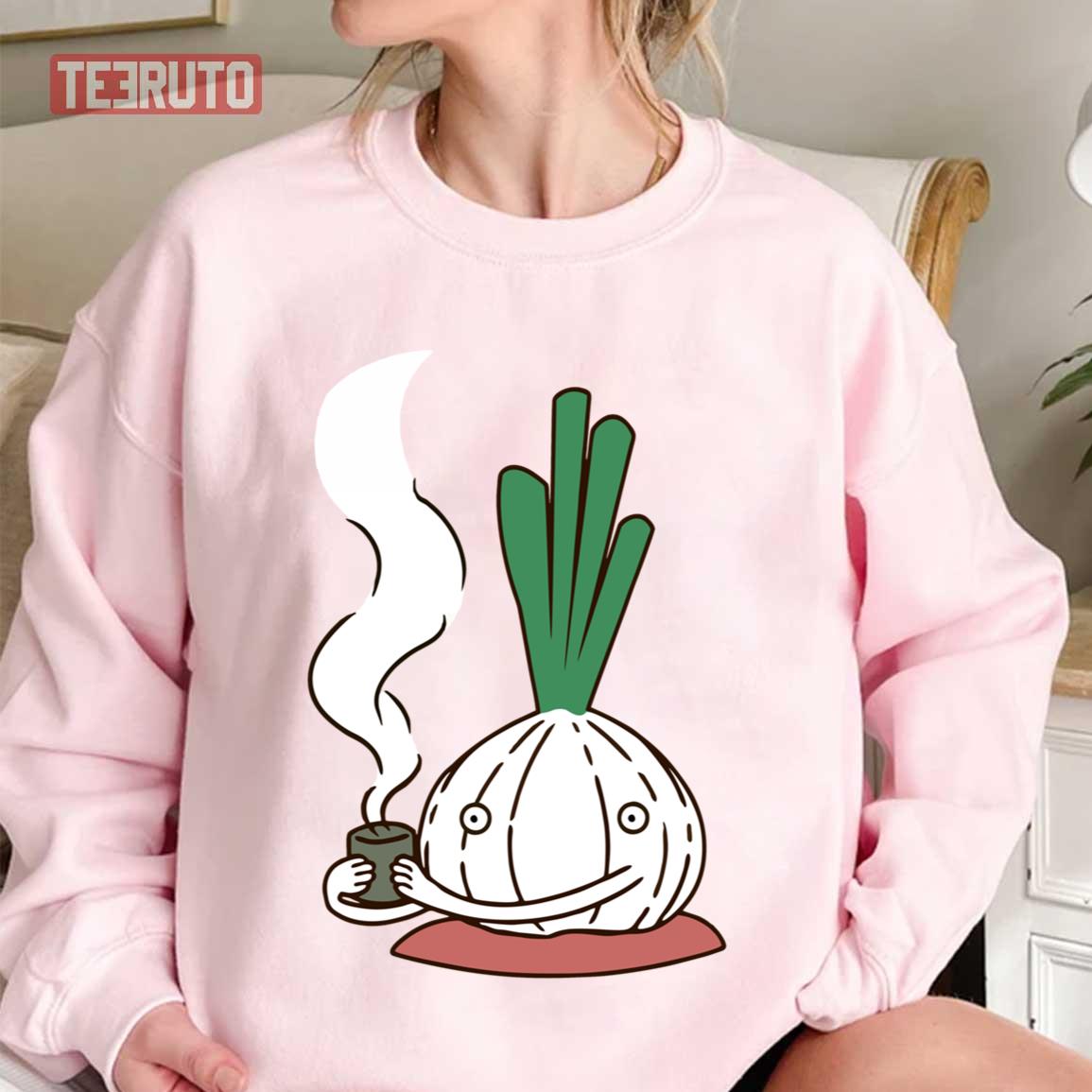 Onion Cocoa Chibi Art Unisex Sweatshirt