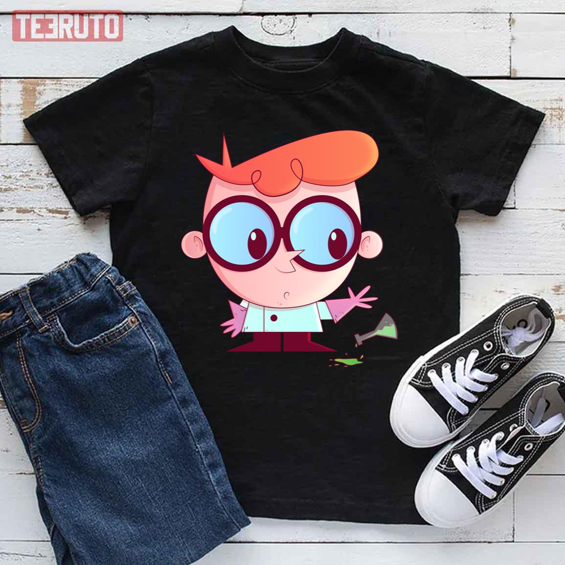 Oops Dexter’s Laboratory Dexter Unisex T-Shirt
