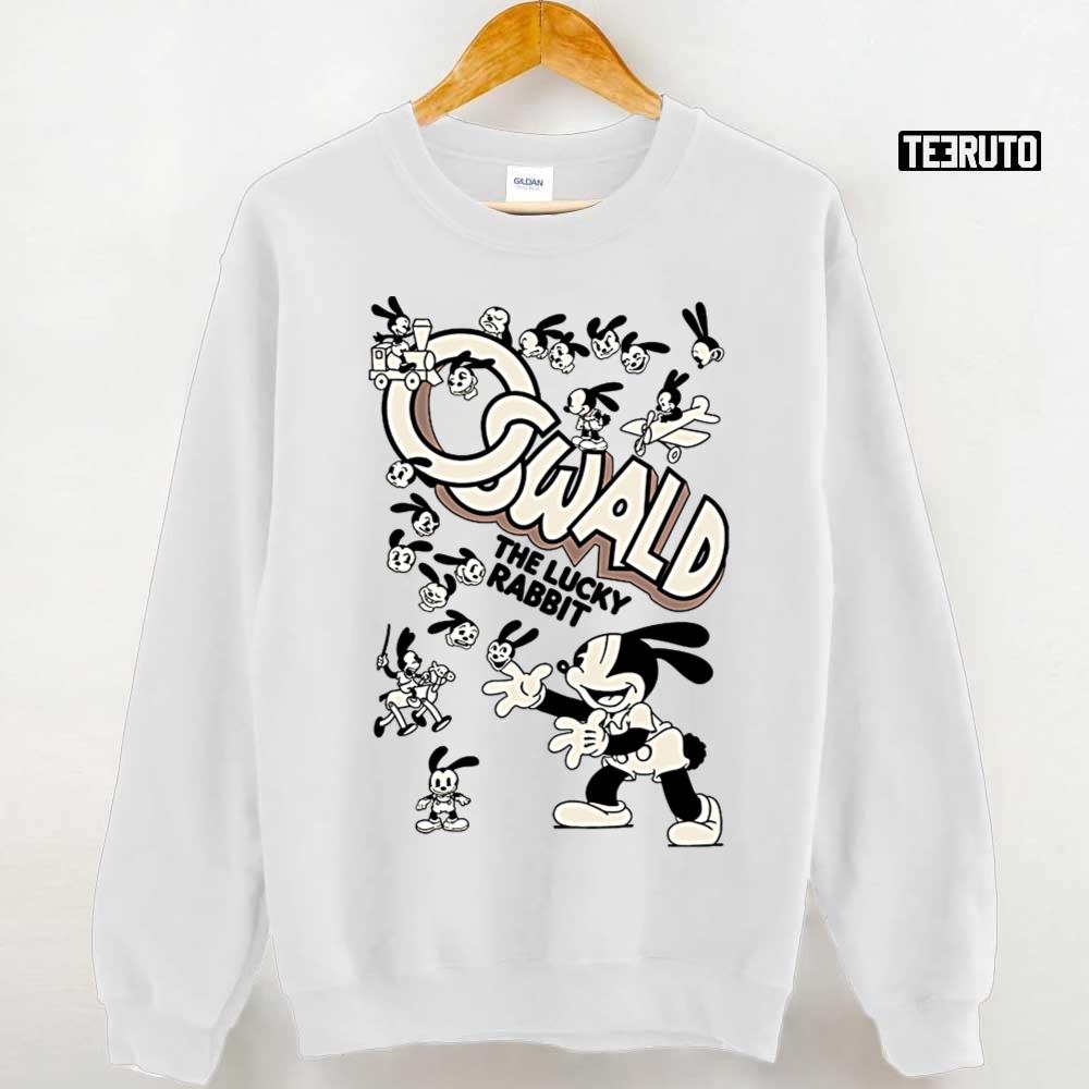 Oswald The Lucky Rabbit Unisex Sweatshirt