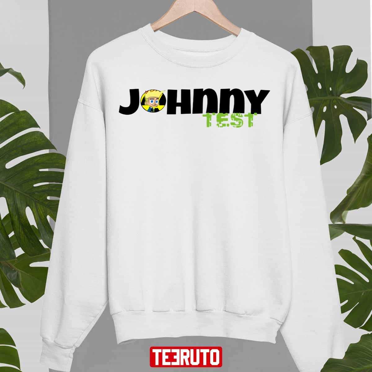 Our Favourite Johnny On Yellow Johnny Test Unisex Sweatshirt