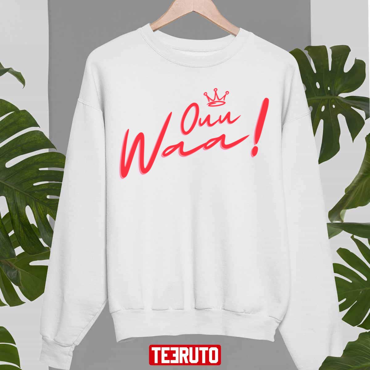 Ouu Waa Anuel Aa Logo Unisex Sweatshirt