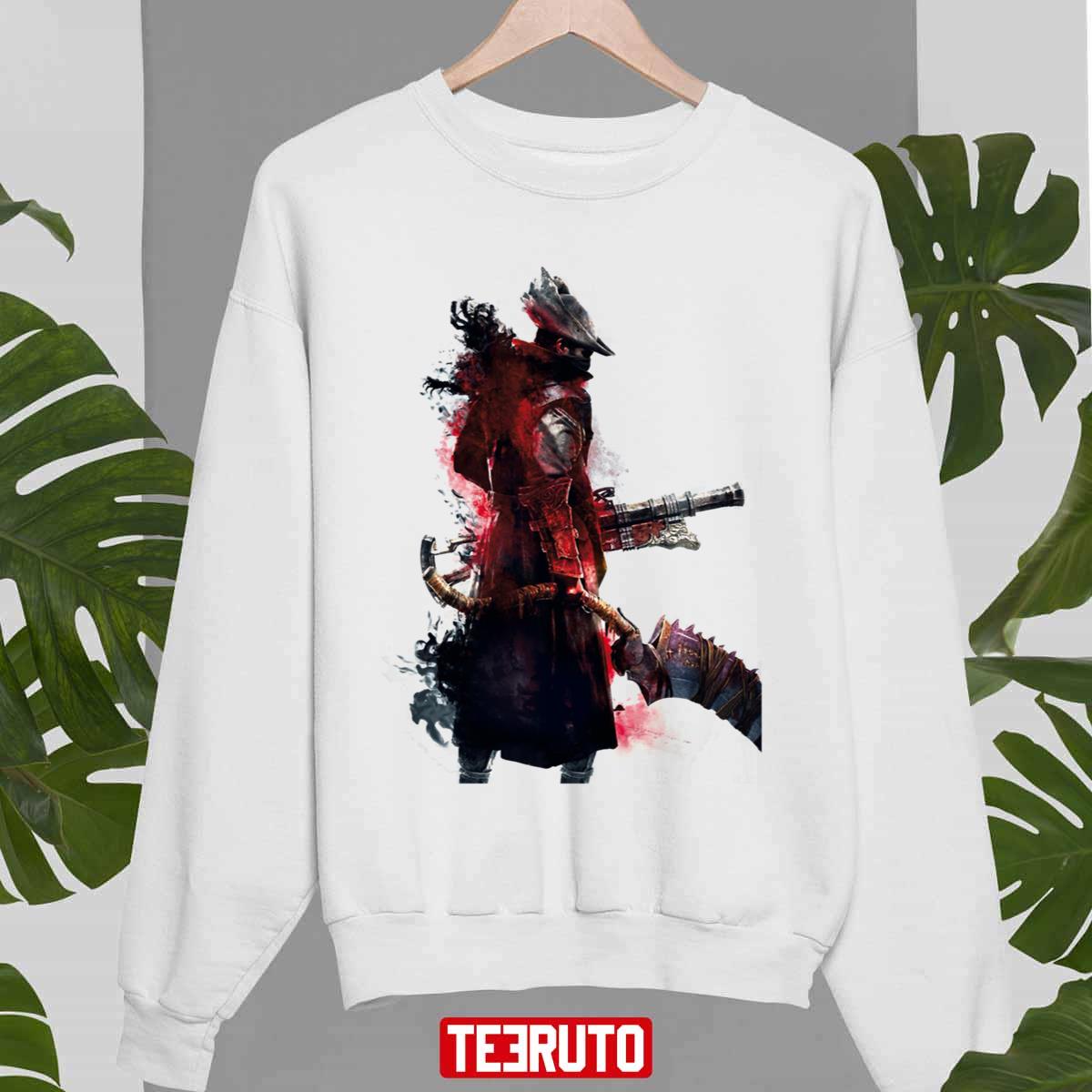 Overcome Hardship Role Playing Bloodborne Hunter Unisex Sweatshirt
